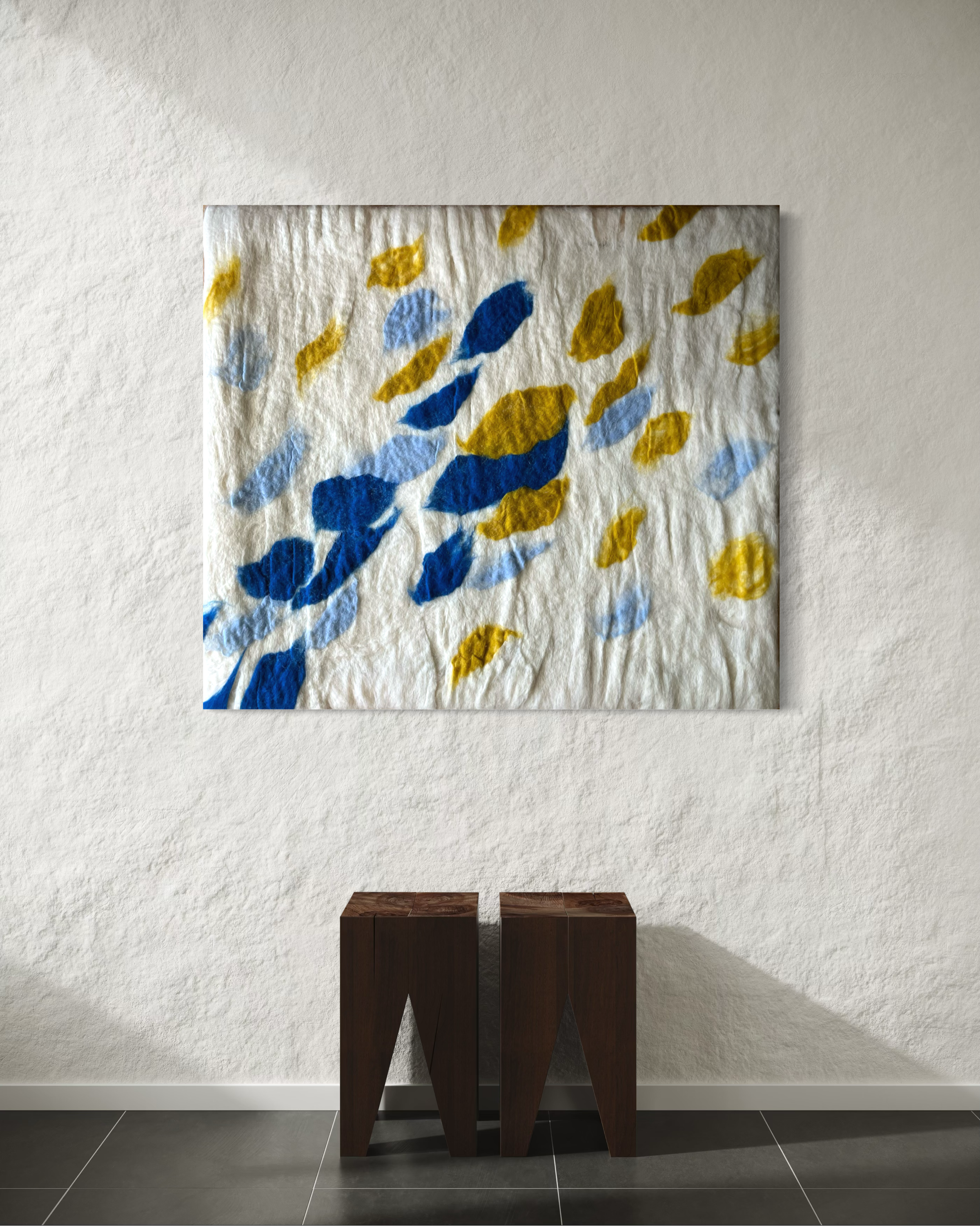 VENT - Handmade Wool Acoustic Panel (90 x 70 cm)